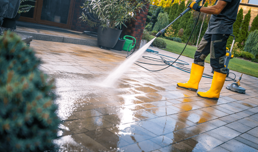 Patio Cleaning